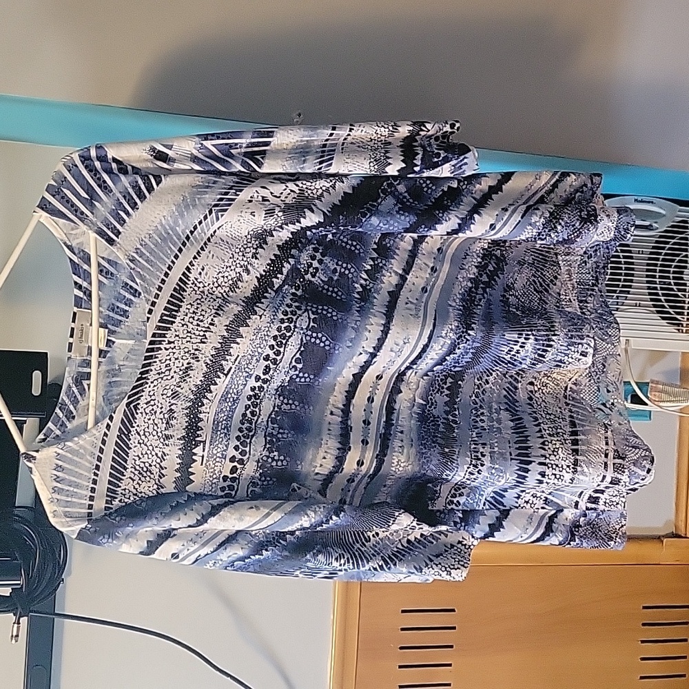 CJ Banks 3/4 sleeve shirt sz X